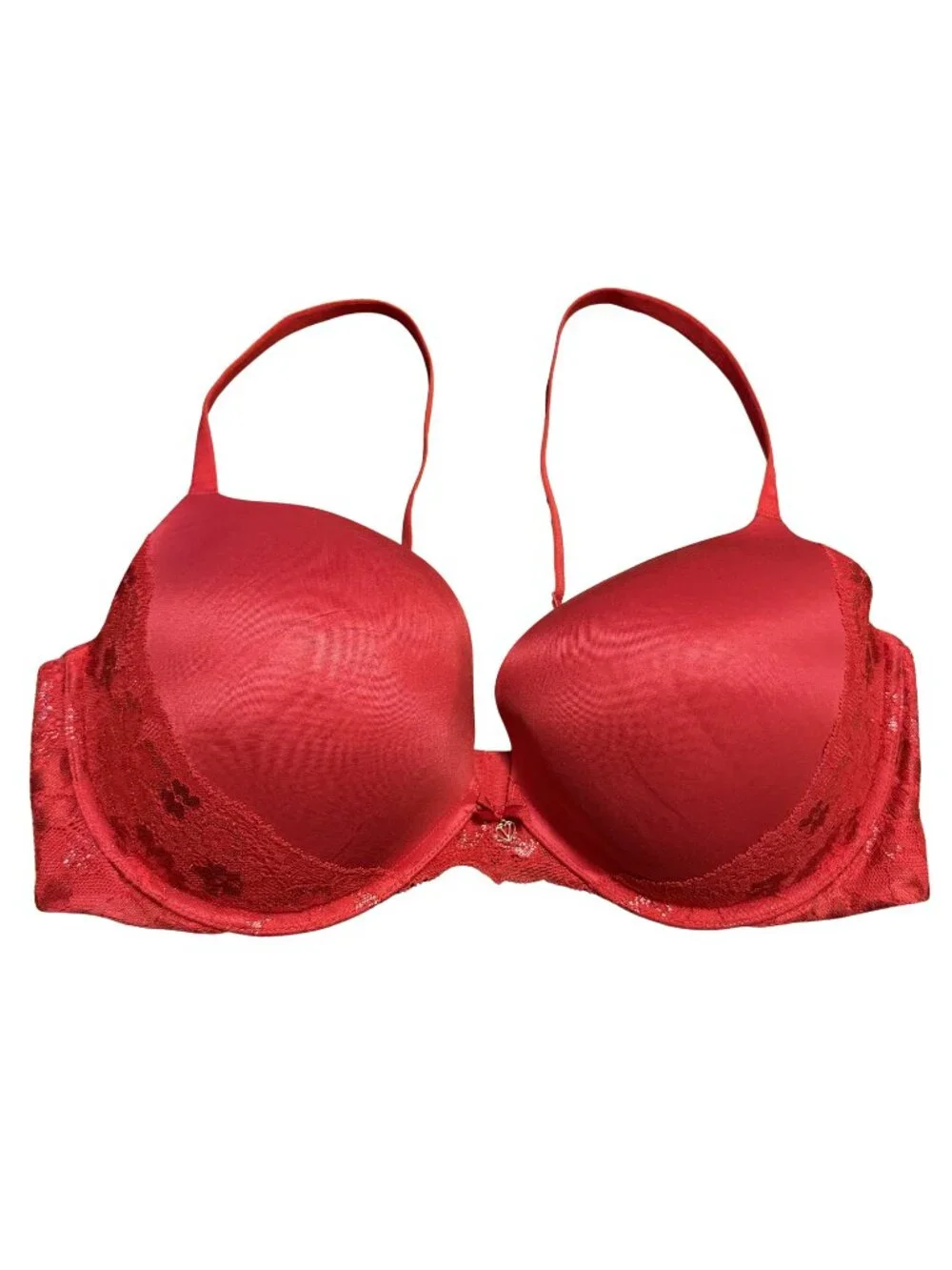 Victoria's Secret Body by Victoria Push-up Bra | Red Lace | Size 40D